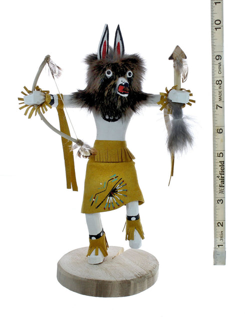 Wolf Navajo American Indian Kachina Doll SX10074
